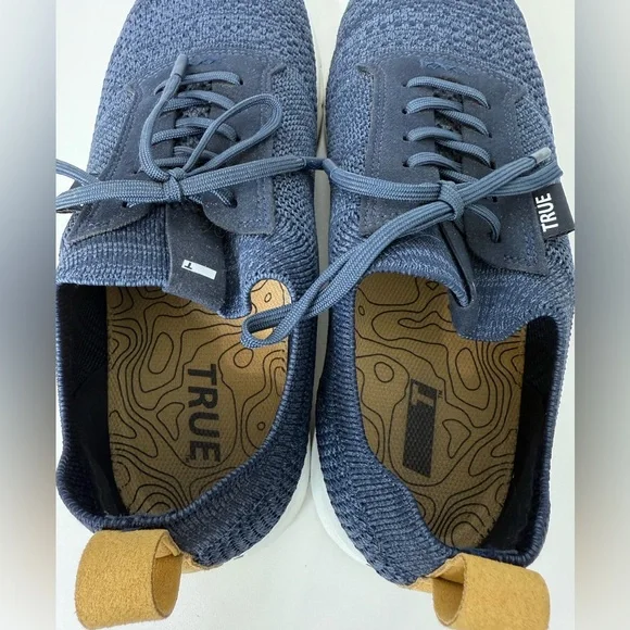 True Linkswear Blue Tru Knit II Spikeless Golf Sneaker Shoe Men’s Size 12